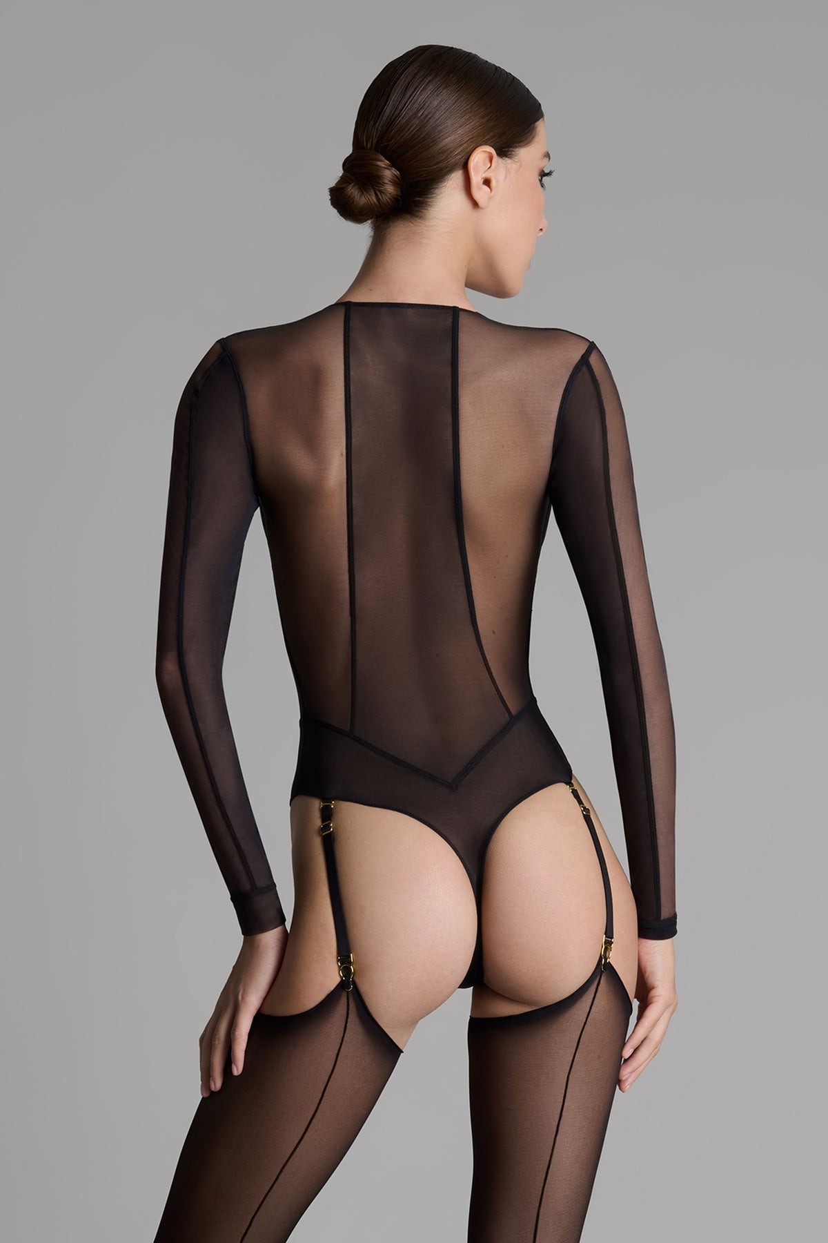 String Body Garter belt - L&