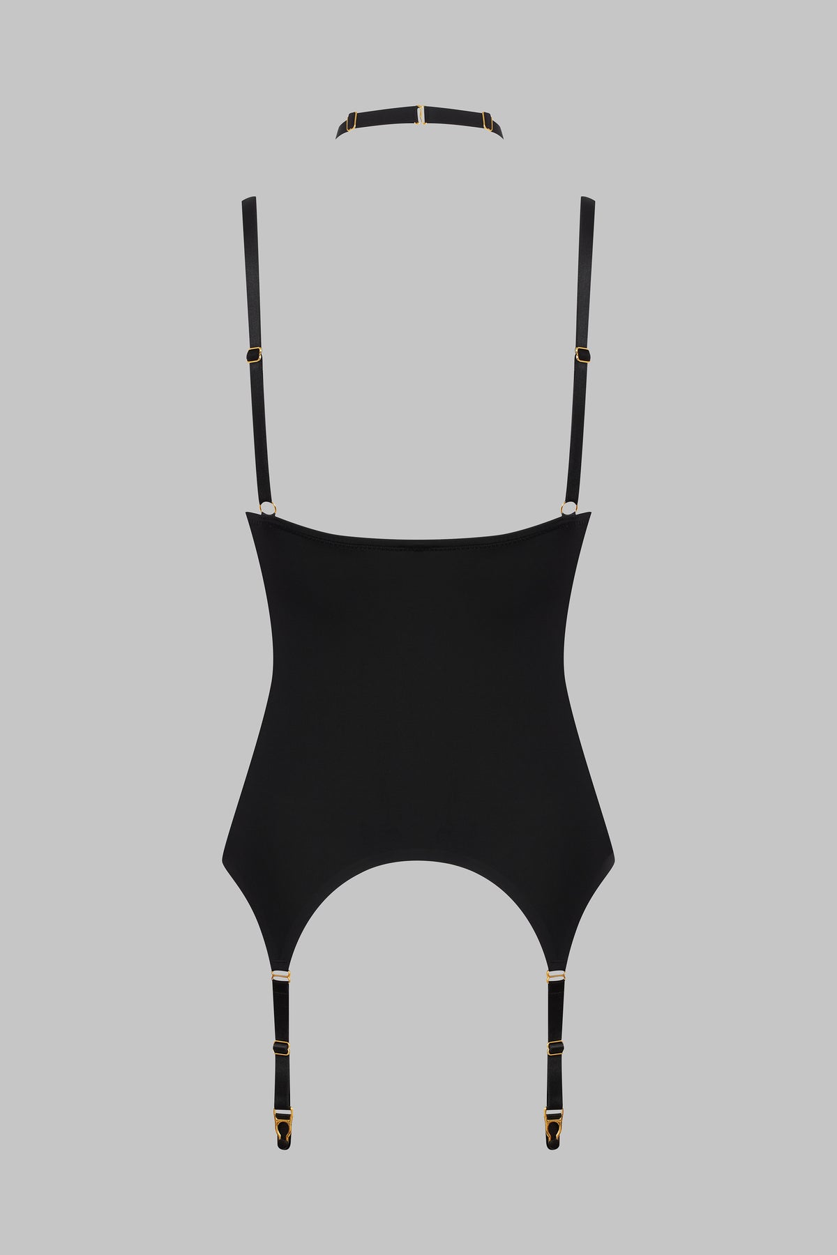 Open Garter Bodysuit - Tapage Nocturne