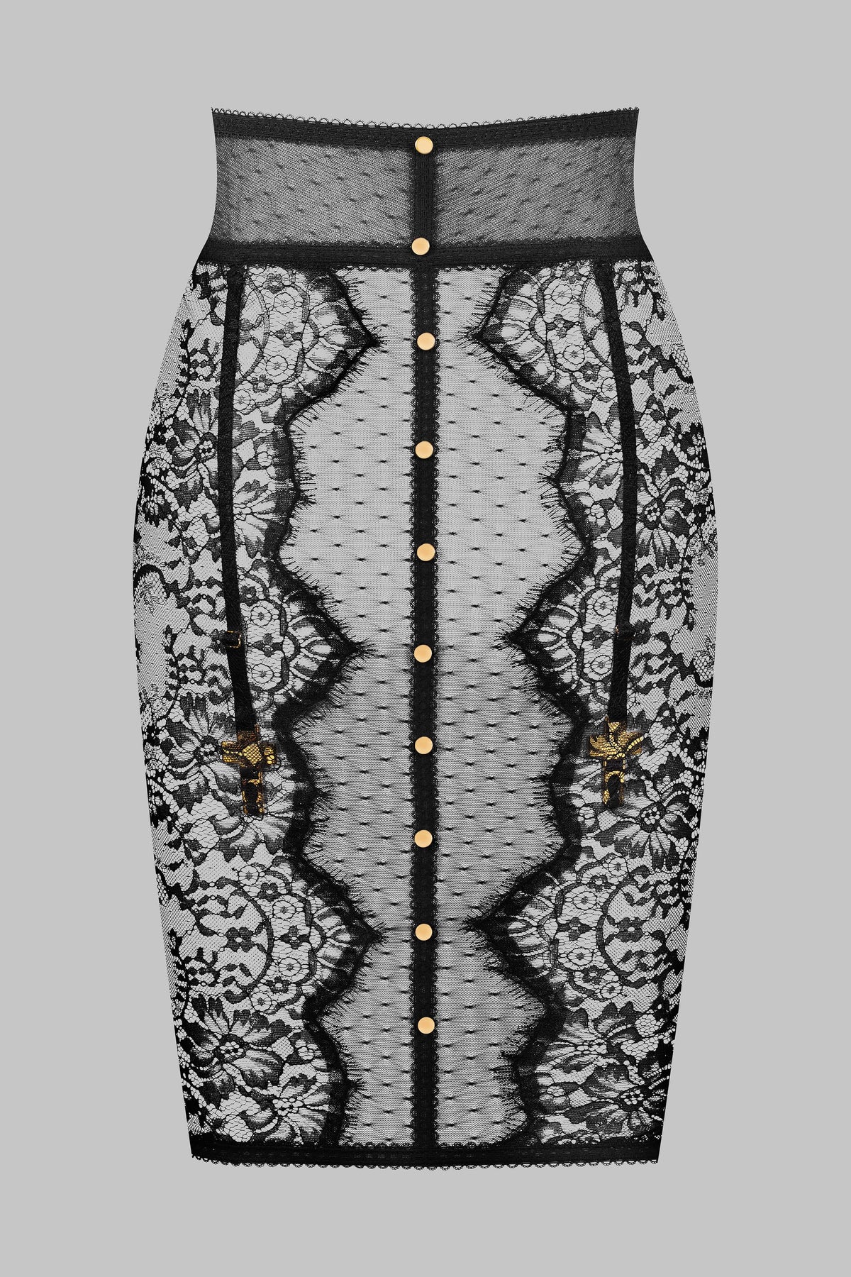 Skirt with suspenders - Inspiration Divine
