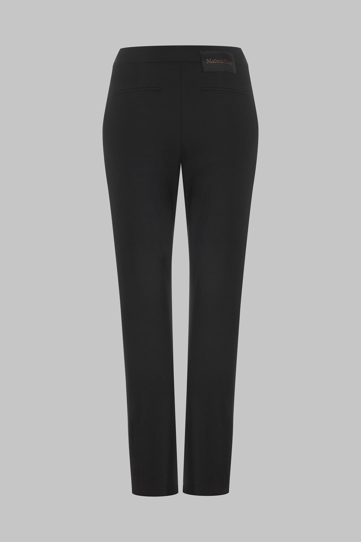 002 Tuxedo trousers - Le Vestiaire