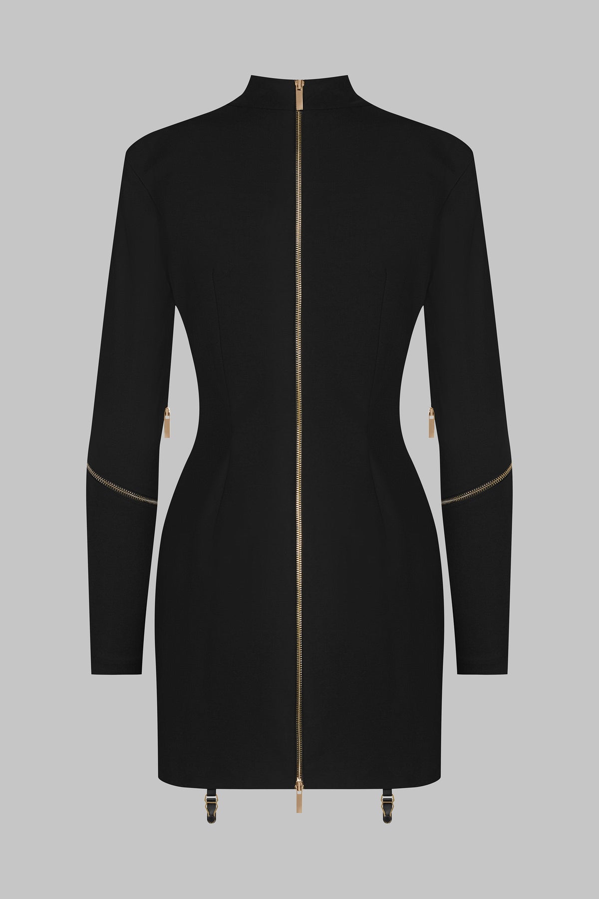 018 Zip dress - Le Vestiaire