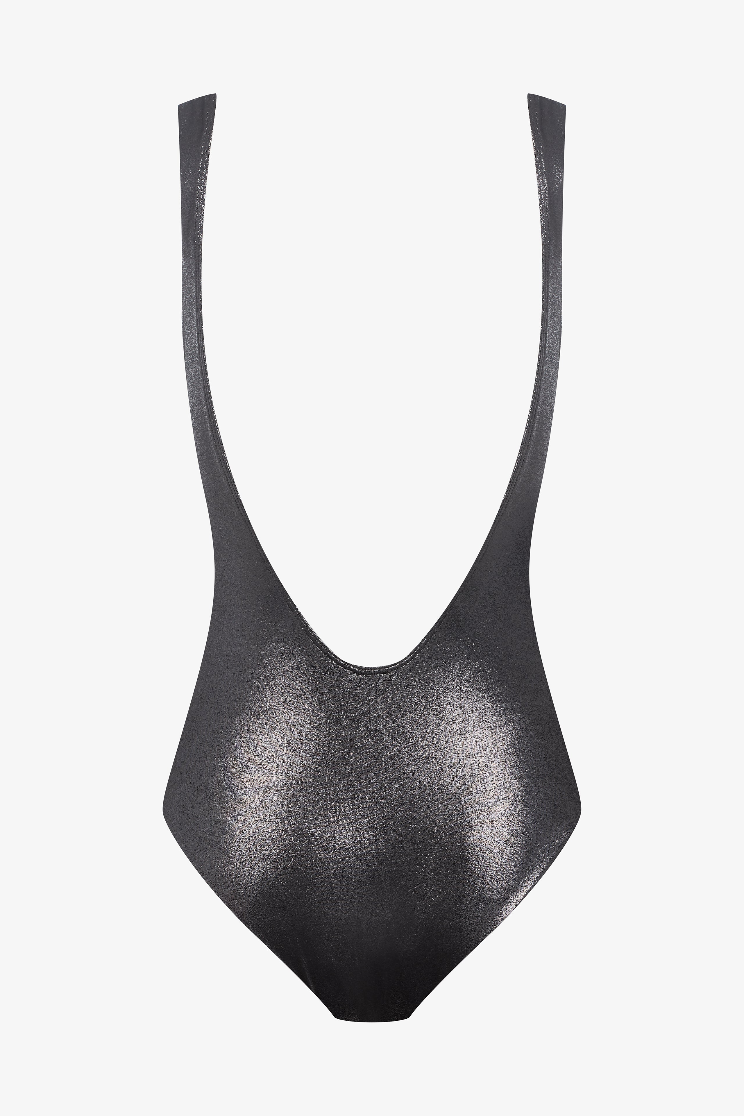 Swimsuit Open Back One-Piece - Splash