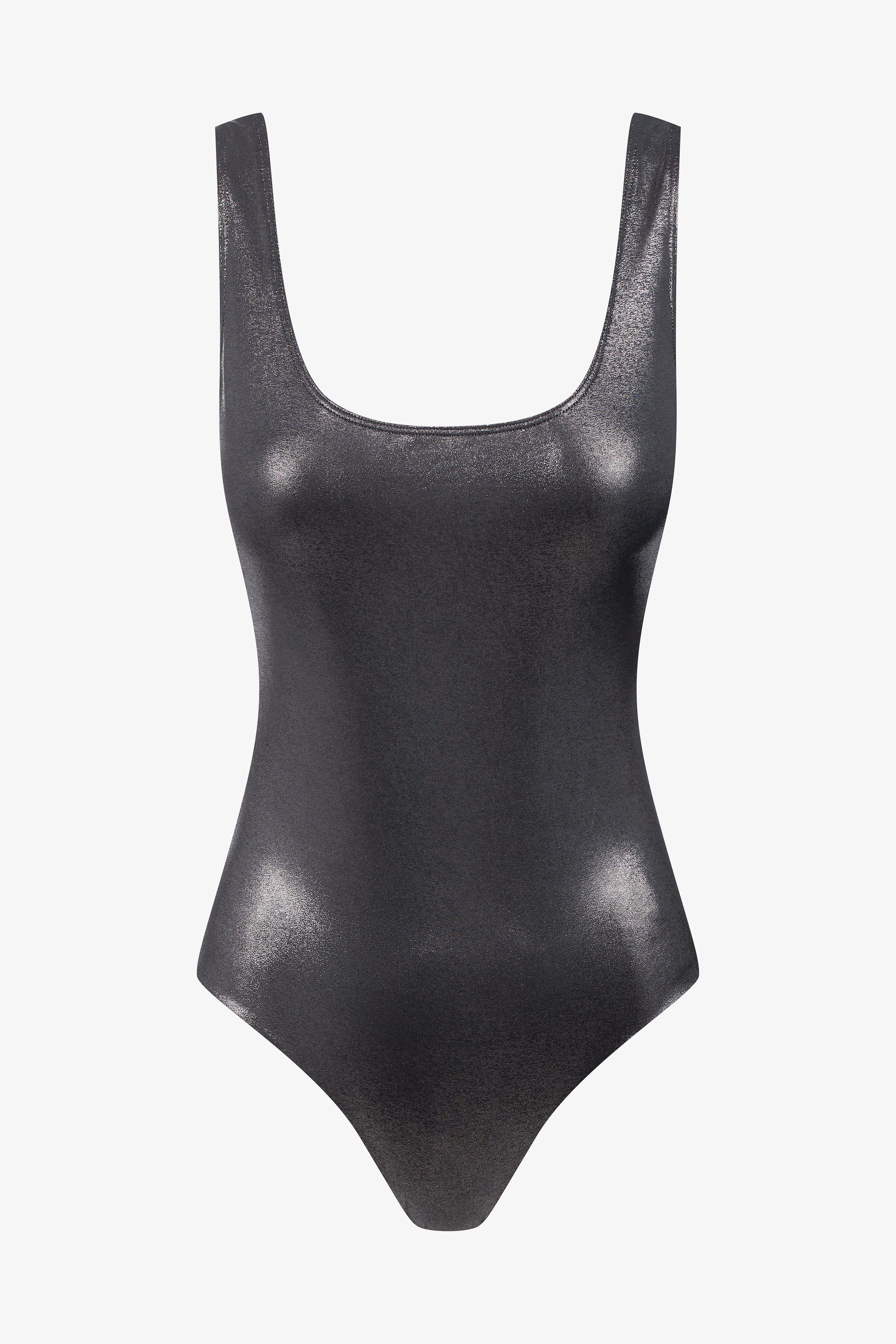 Swimsuit Open Back One-Piece - Splash