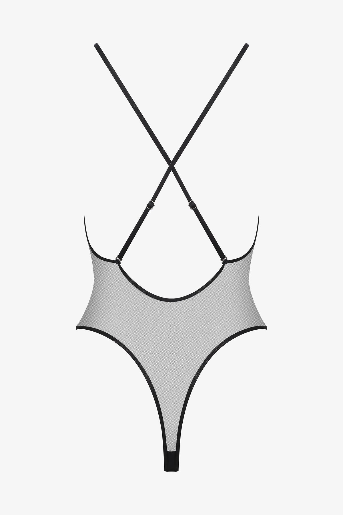 Swimsuit Straps One-Piece - Minuit