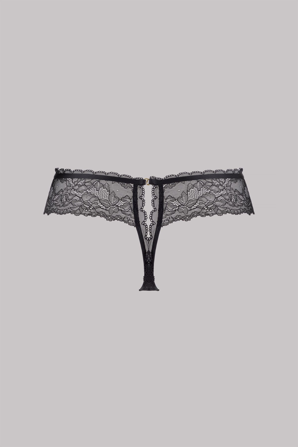 Openable tanga - Le Petit Secret Dentelle