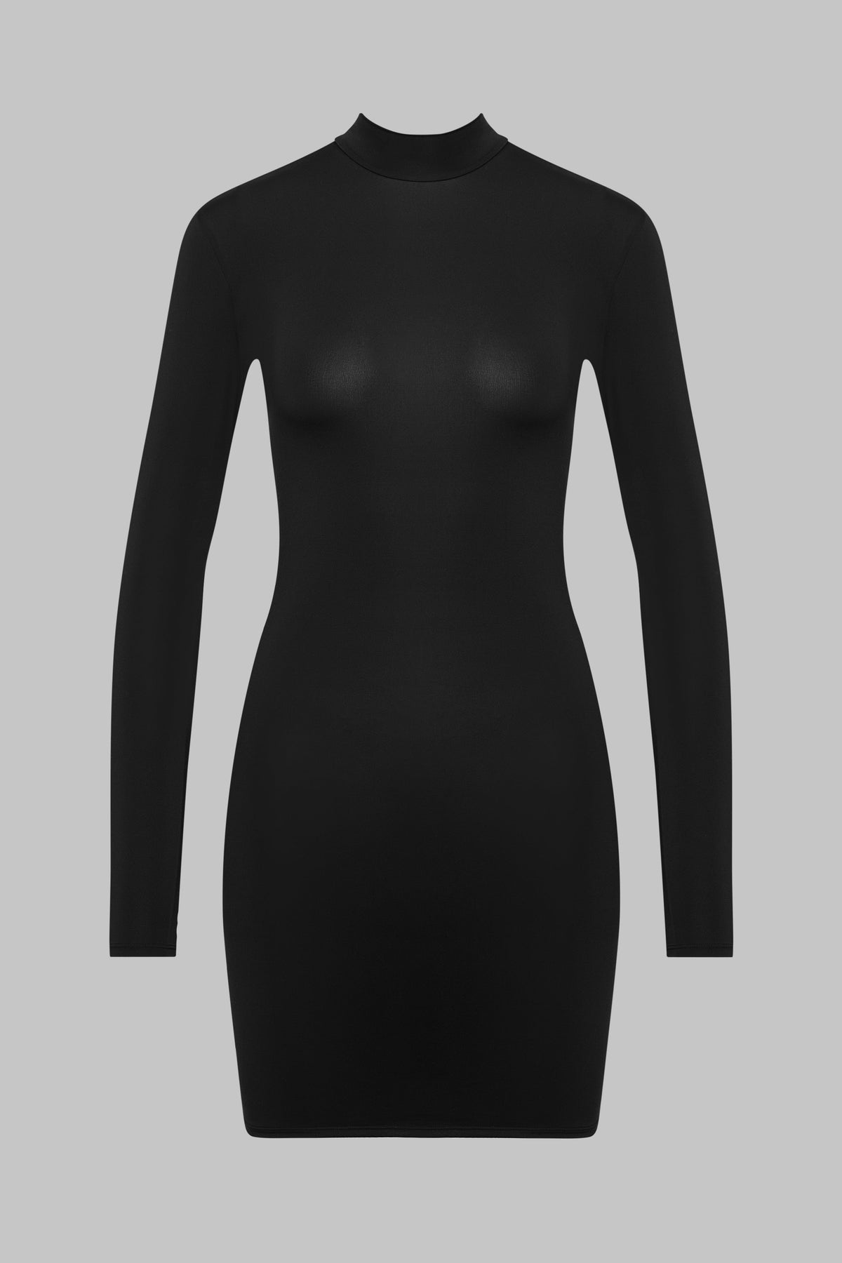 Minuit Long Sleeve Dress - Pure Tentation