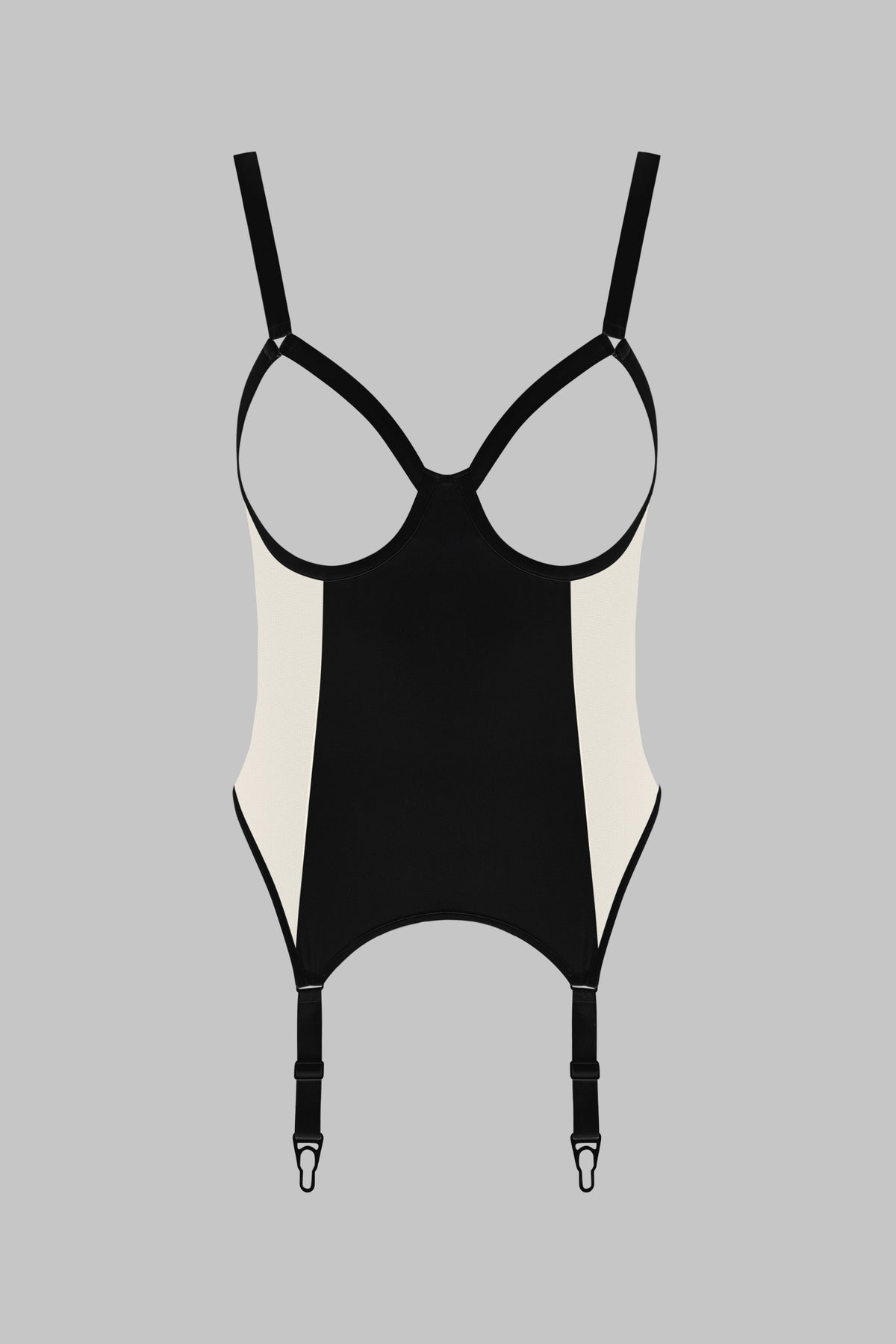 Open Garter Bodysuit - Pure Tentation