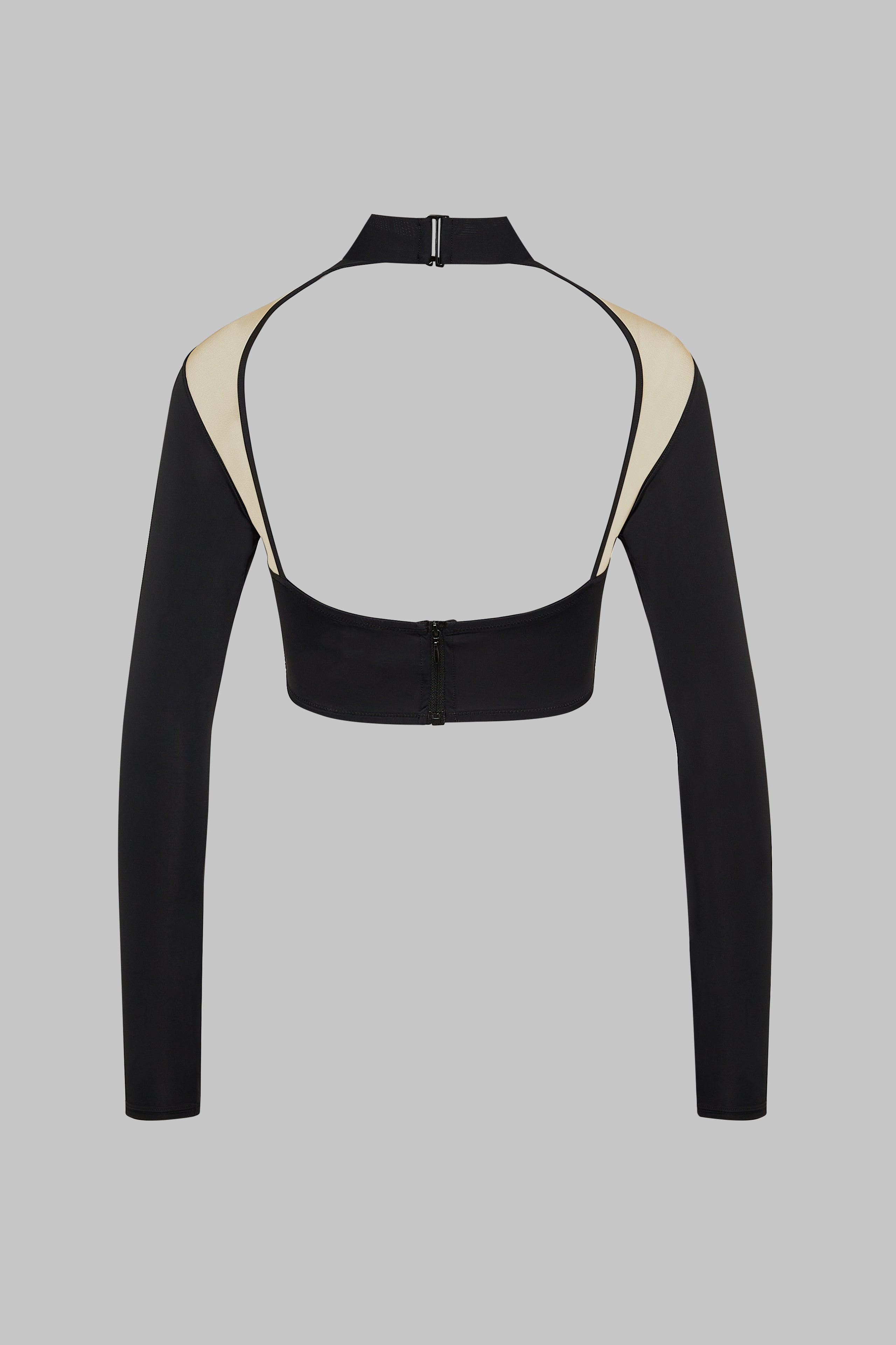 Sheer Long Sleeve Top - Pure Tentation