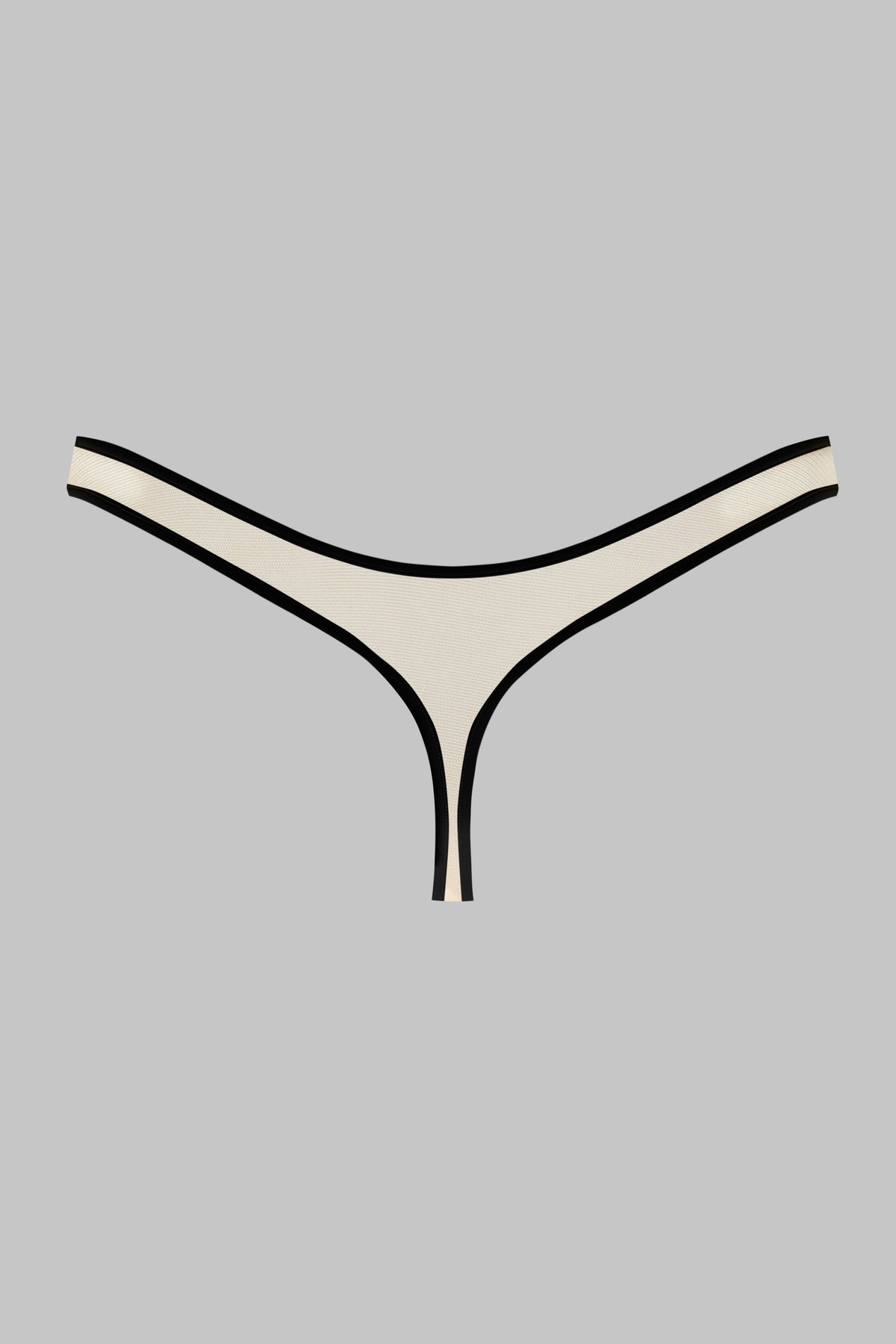 Sheer High-Cut Thong - Pure Tentation
