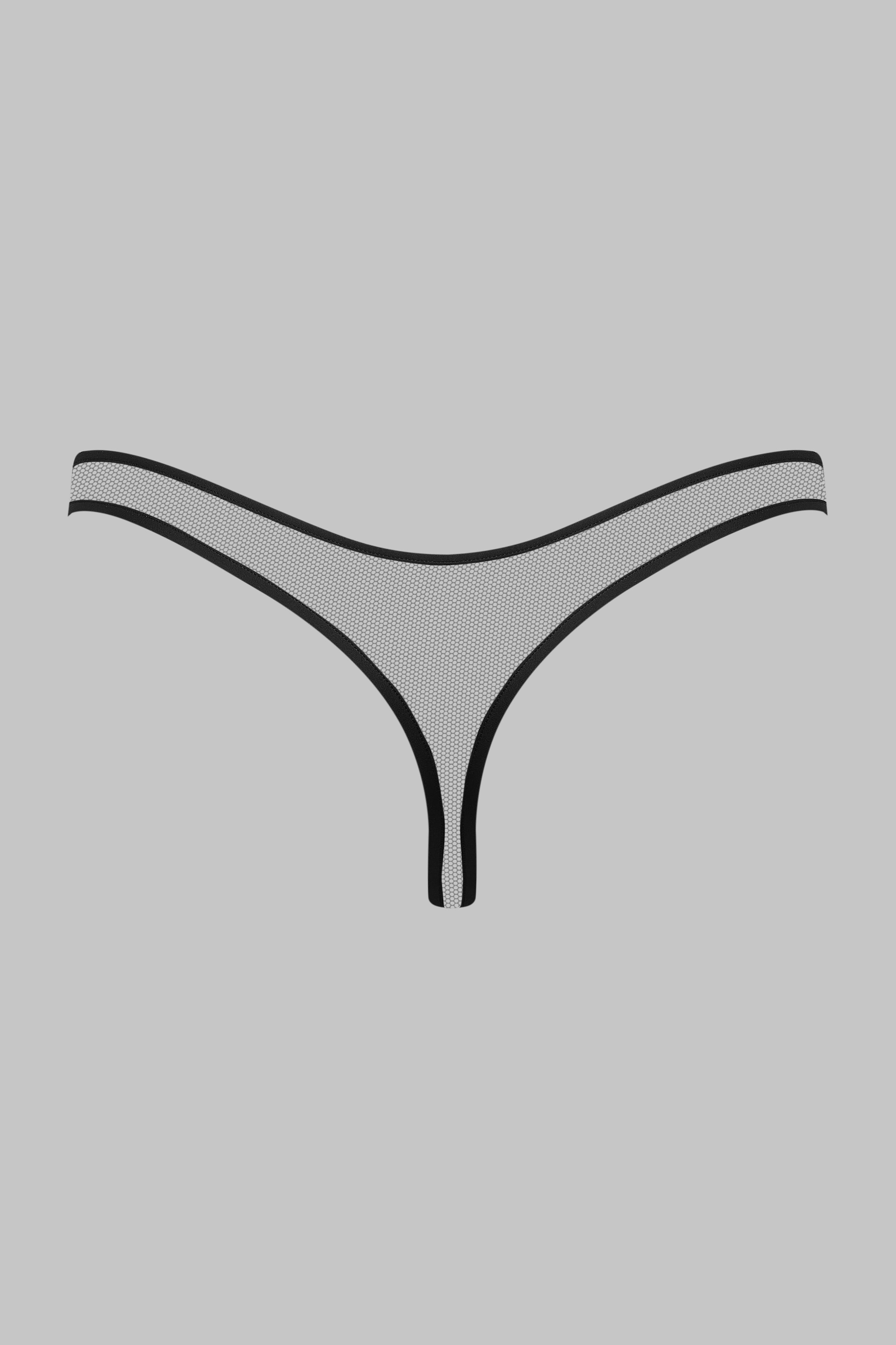 High-Cut Thong - Pure Tentation