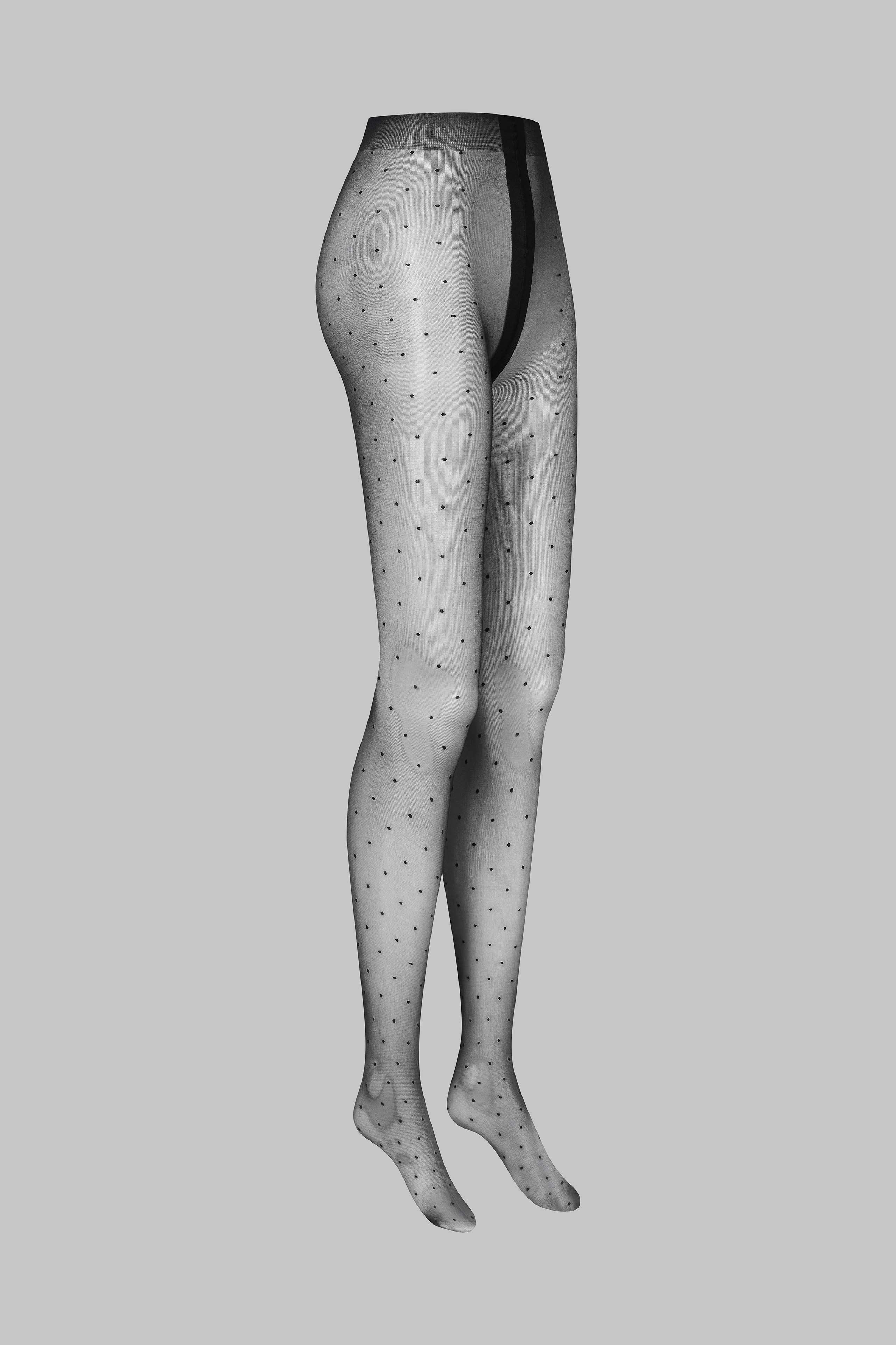 Plumetis glossy tights - 15D - LEGWEAR