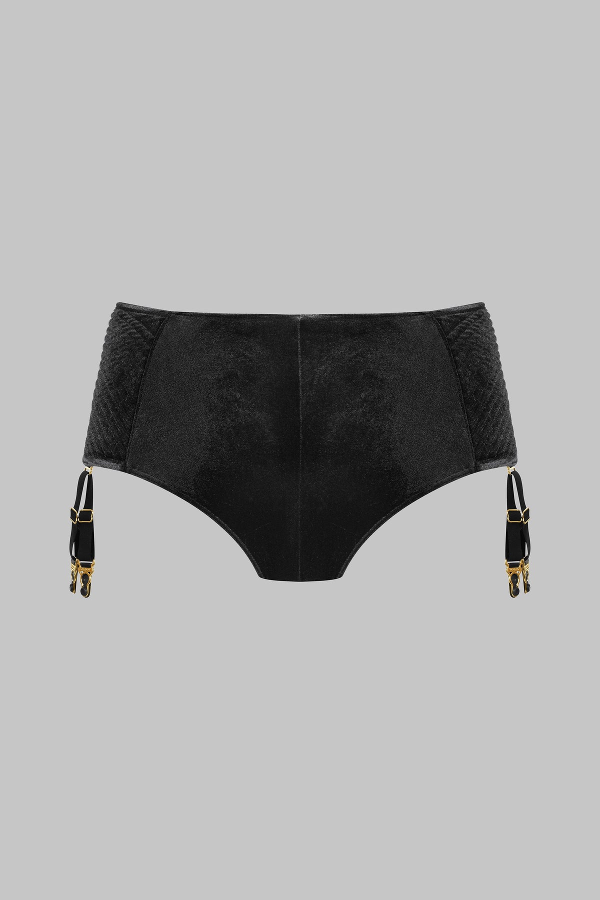 High-Waisted Briefs Garter Belt - Maison Close x Scandale - ROCOCO