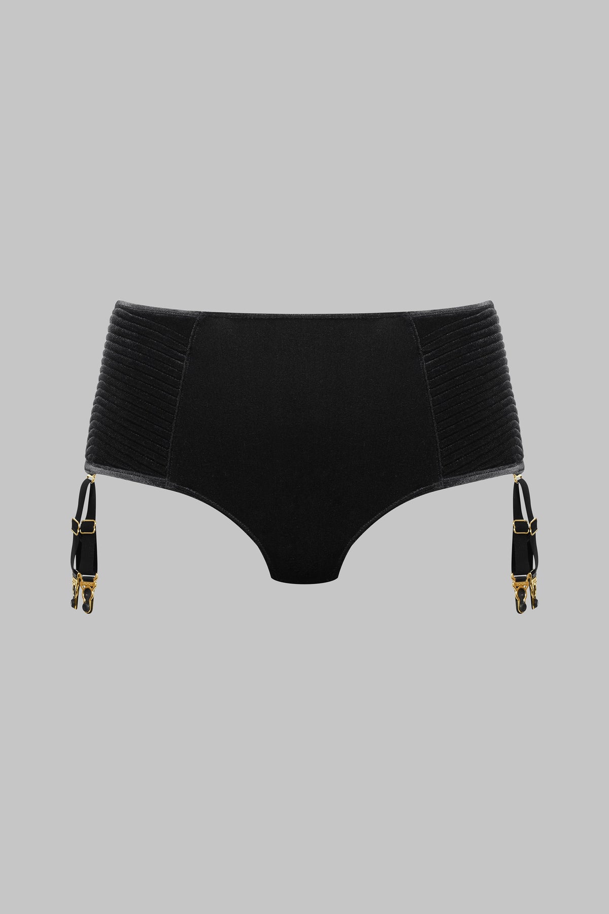 High-Waisted Briefs Garter Belt - Maison Close x Scandale - ROCOCO
