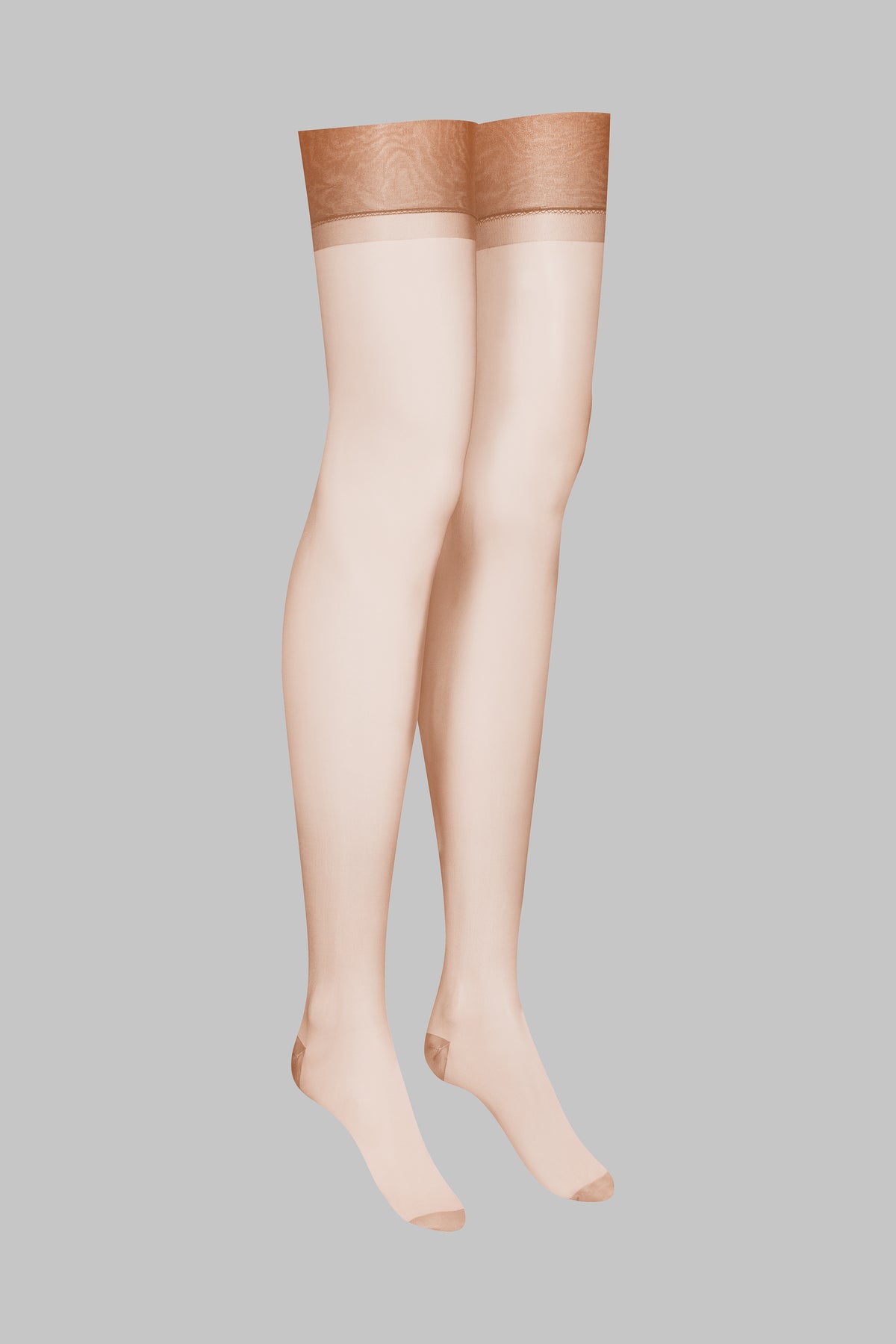 Nylon stockings - 15D - Caramel - LEGWEAR