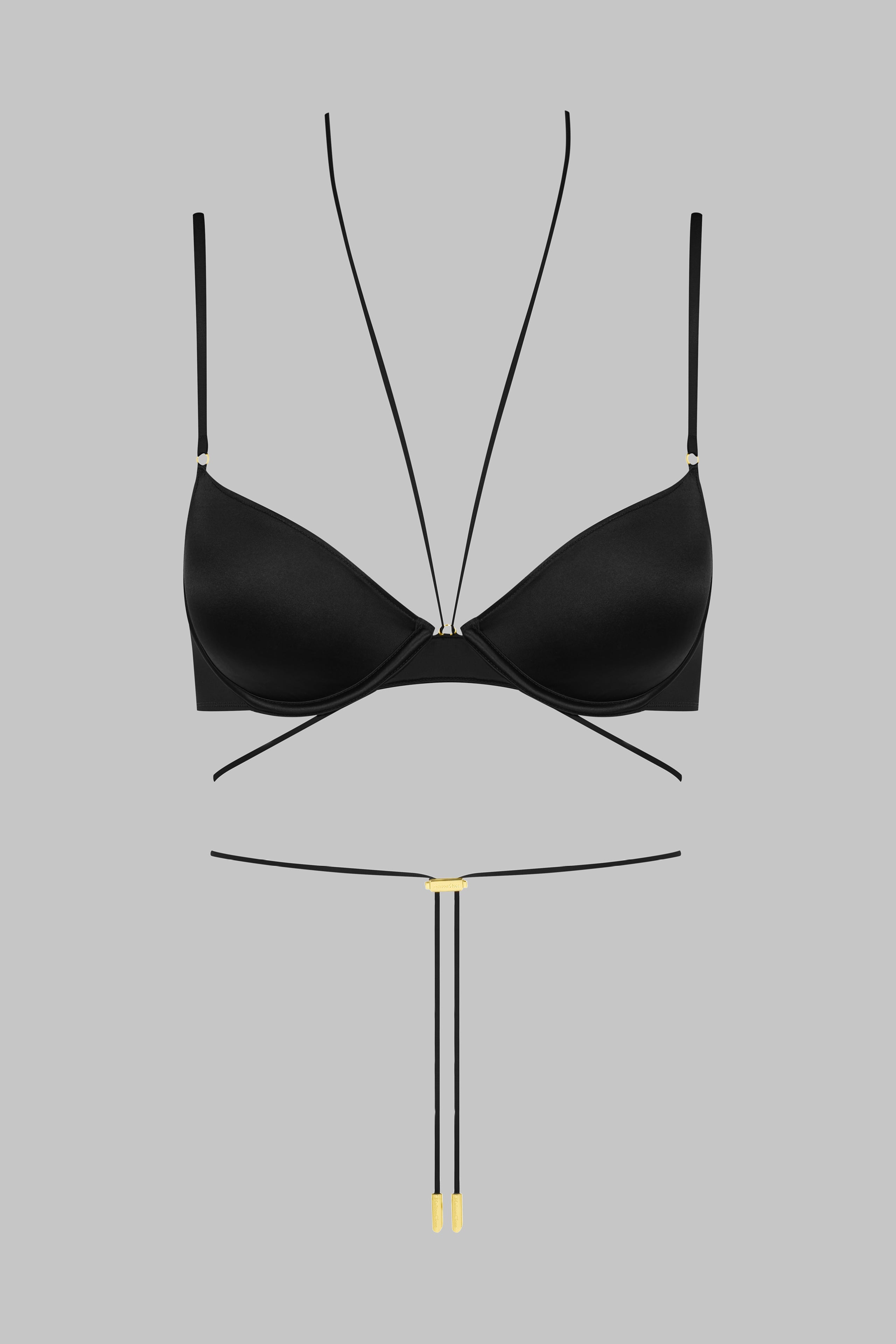Balconette bra - French Kiss
