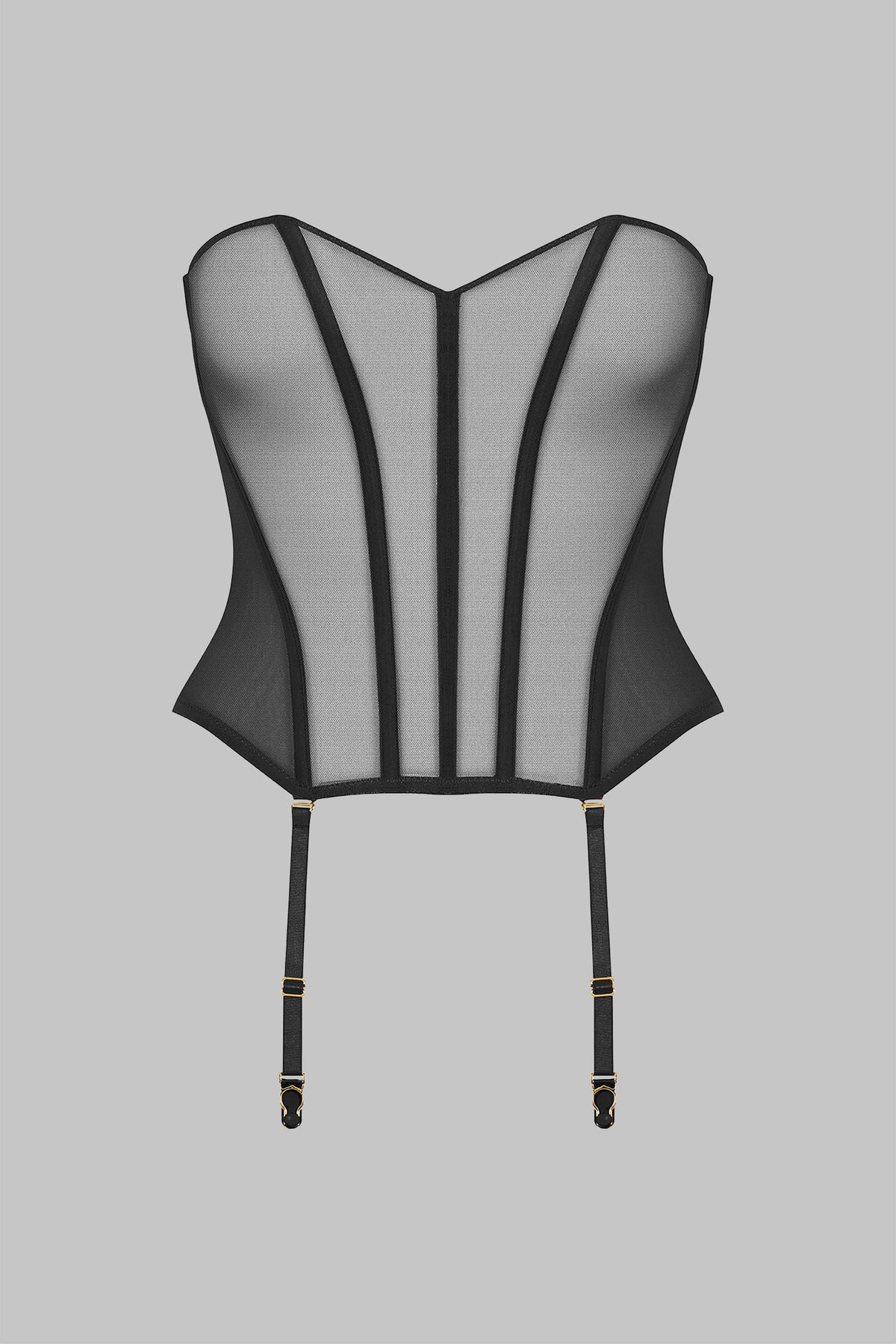 Bustier Garter Corset - L&