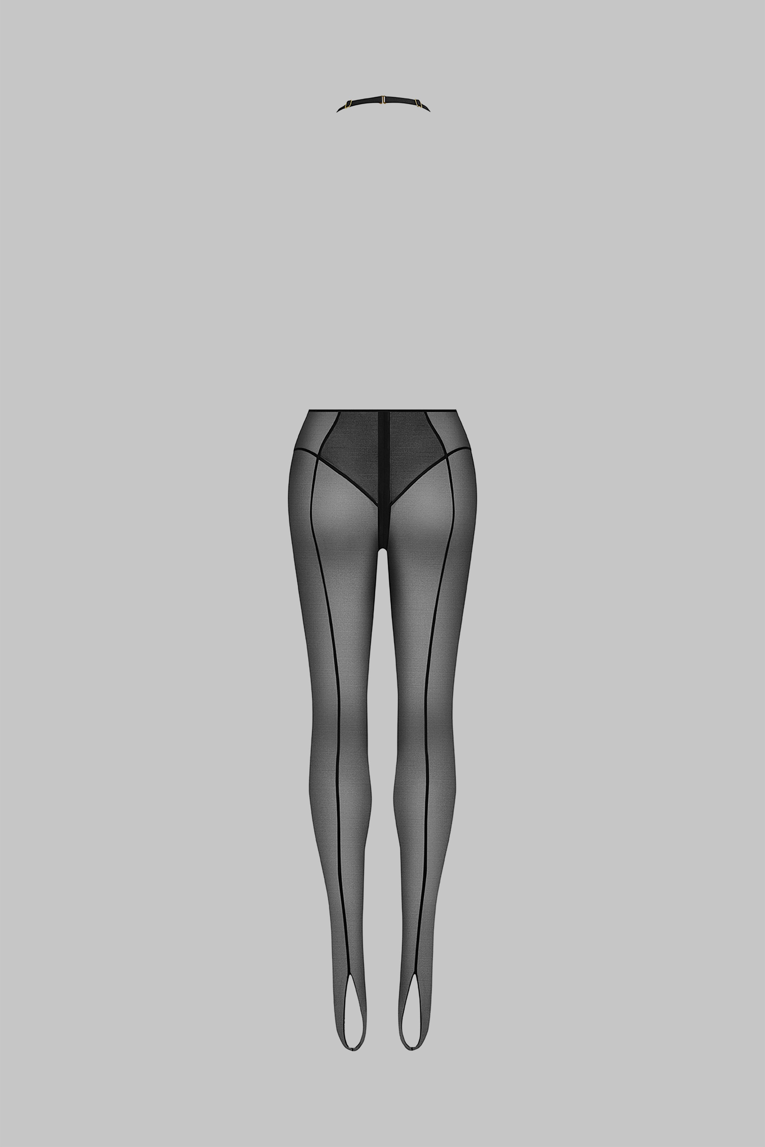 Stirrup leggings - L&
