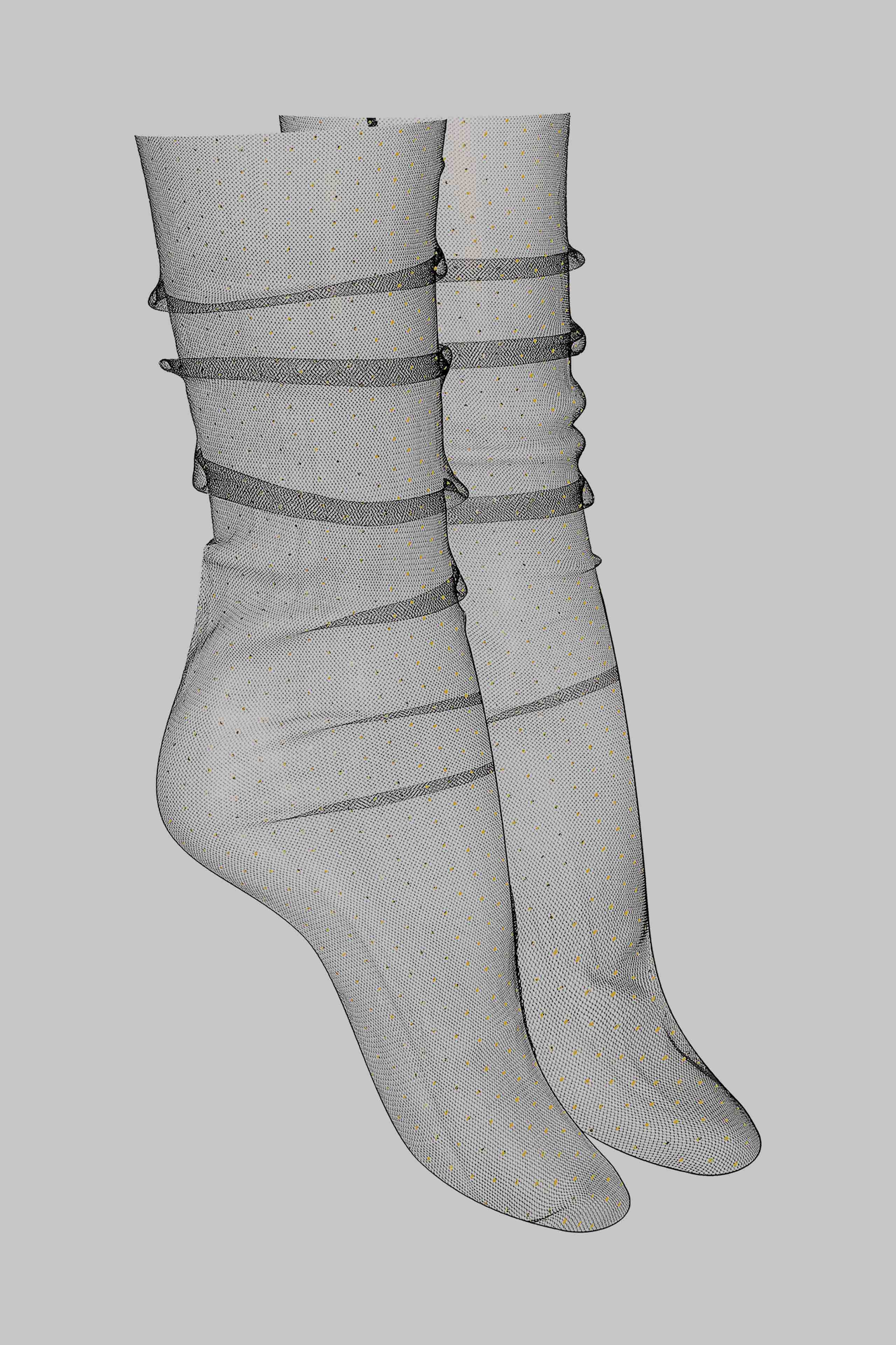 Polka dot socks - LEGWEAR