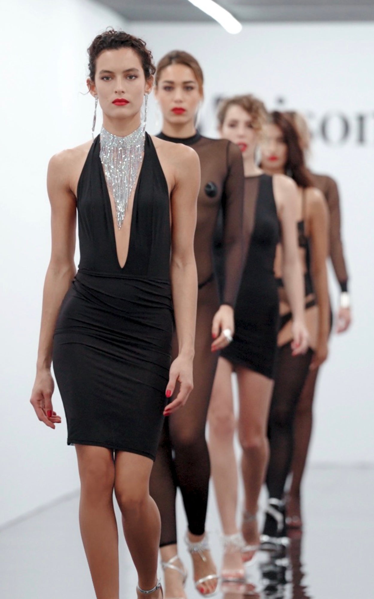 THE CRAZY CATWALK