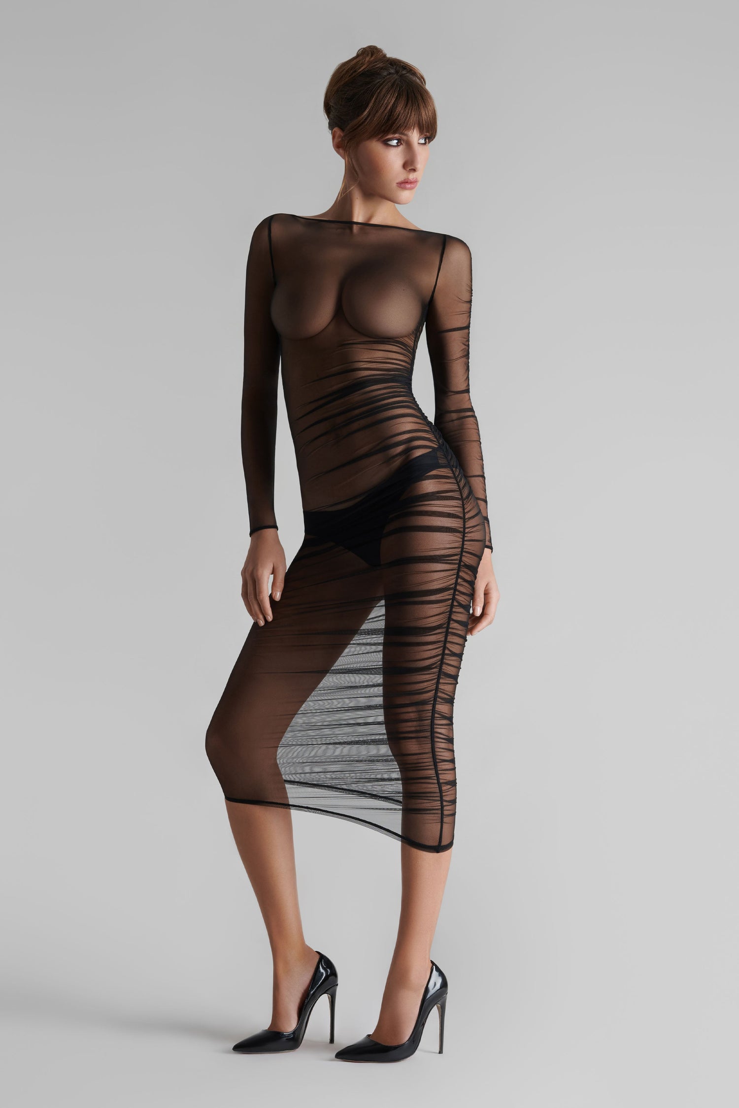 Long Dress - Nuit Fauve