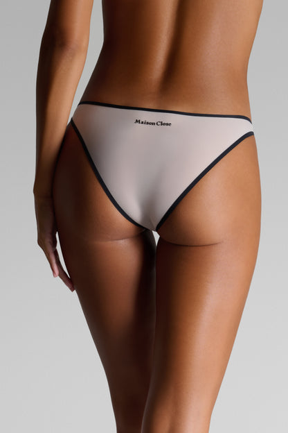 Set of 3 Bottoms Light Beige - La Parisienne