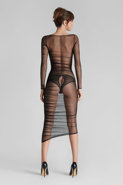 Long Dress - Nuit Fauve