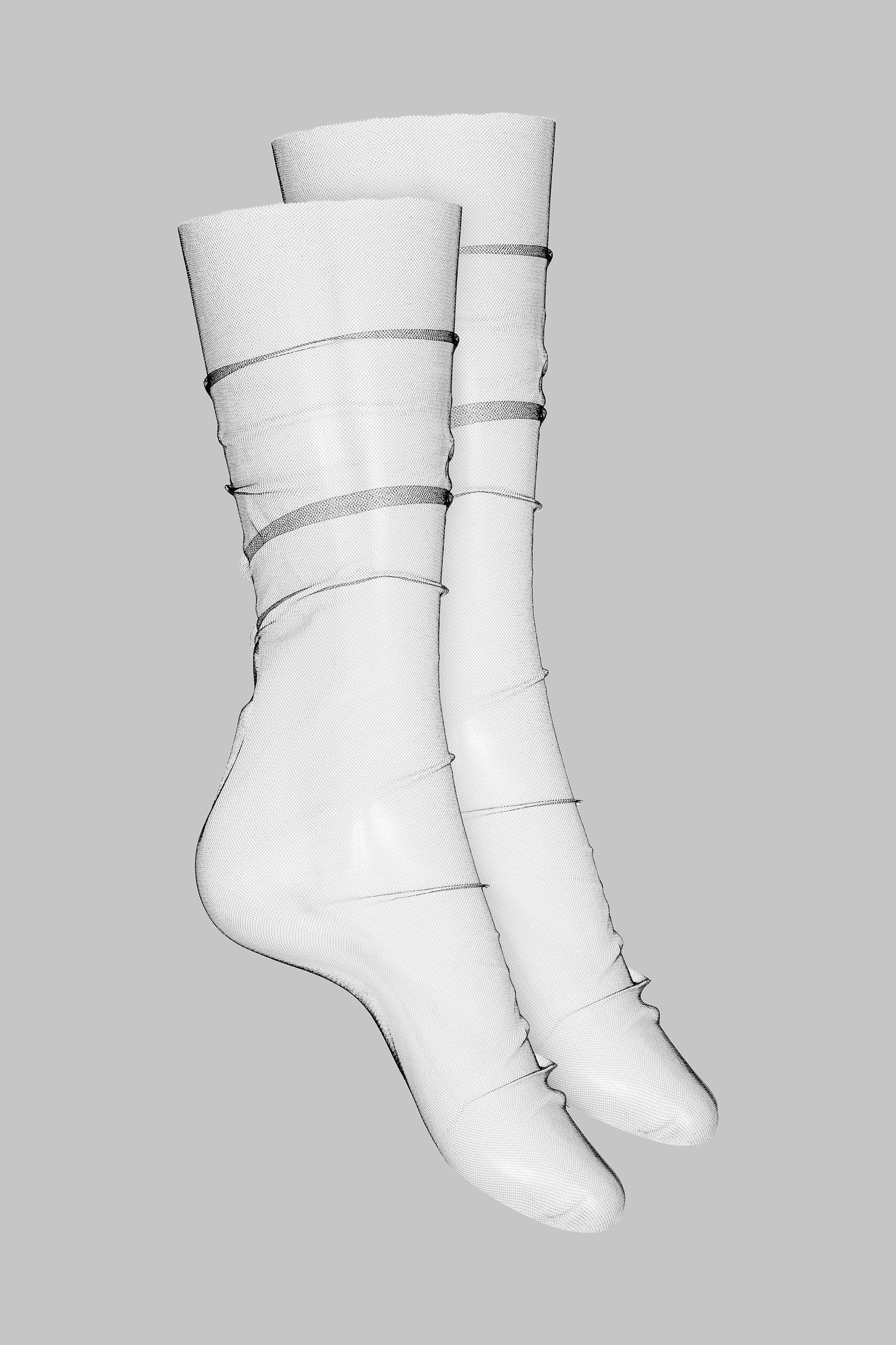 Tulle Socks - Maison Close x Scandale -  LEGWEAR