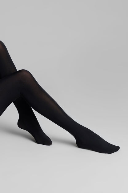 Open Tights Garter Belt 70D - Black - Maison Close x Scandale -  LEGWEAR