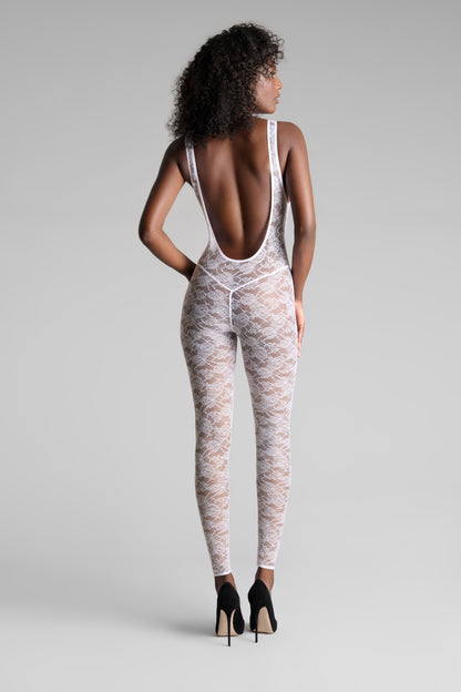 Backless jumpsuit - Flashback