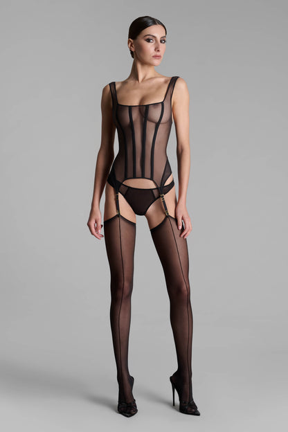 Garter Corset - L&