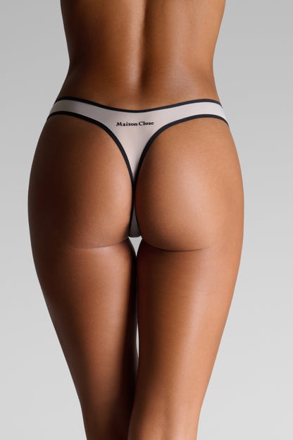 Set of 3 Bottoms Light Beige - La Parisienne