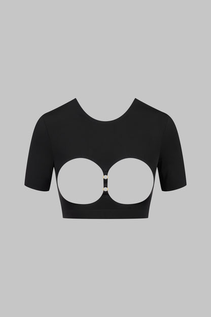 Open Crop Top - Tapage Nocturne