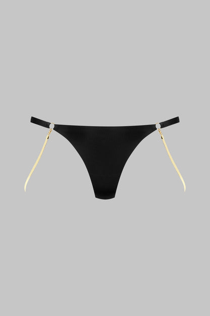 Mini Thong with Jewelry - Tapage Nocturne