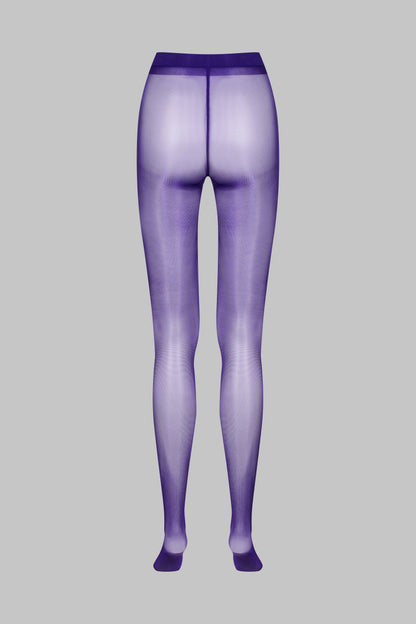 Tights Obsession 40D - Purple - LEGWEAR