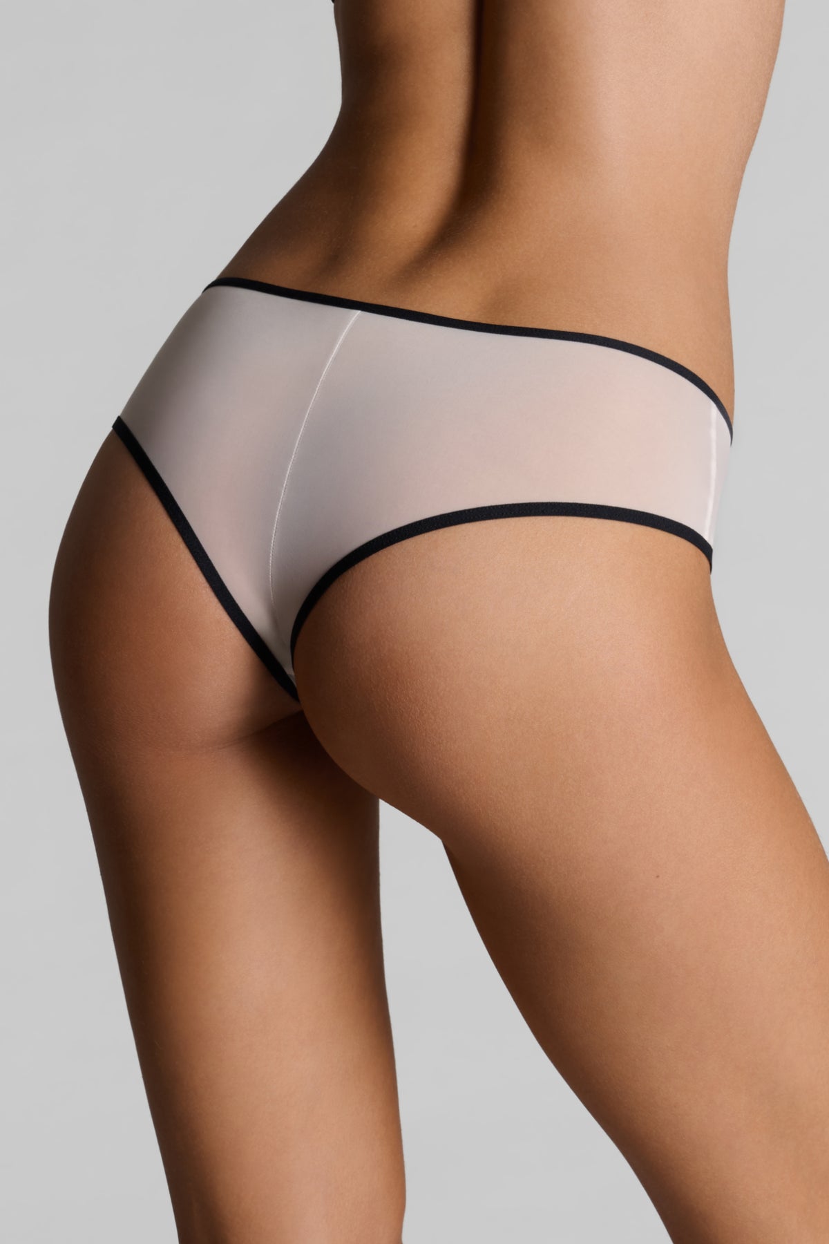 Set of 3 Bottoms Light Beige - La Parisienne