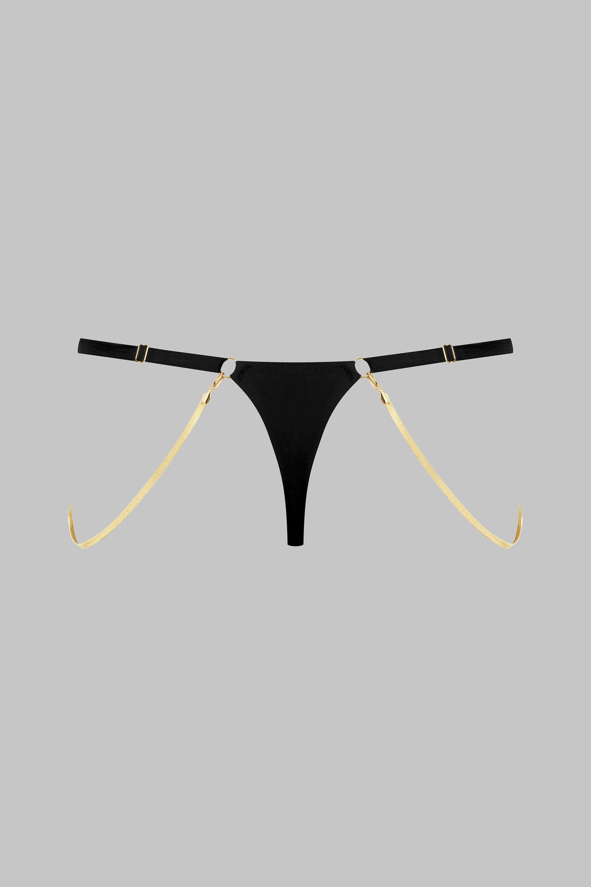 Mini Thong with Jewelry - Tapage Nocturne