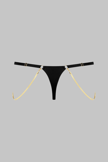 Mini Thong with Jewelry - Tapage Nocturne