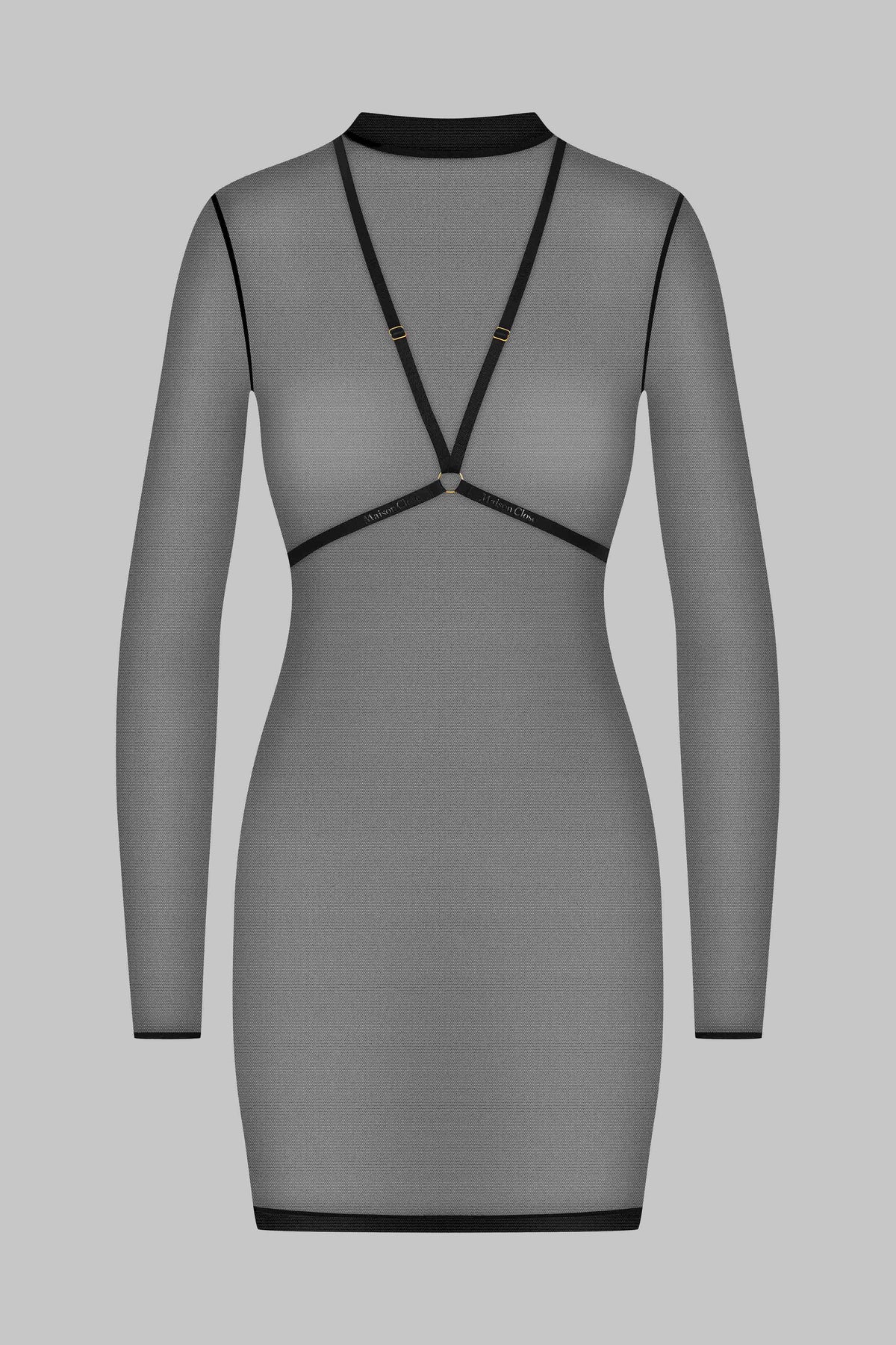 Dress with harness - Corps à Corps