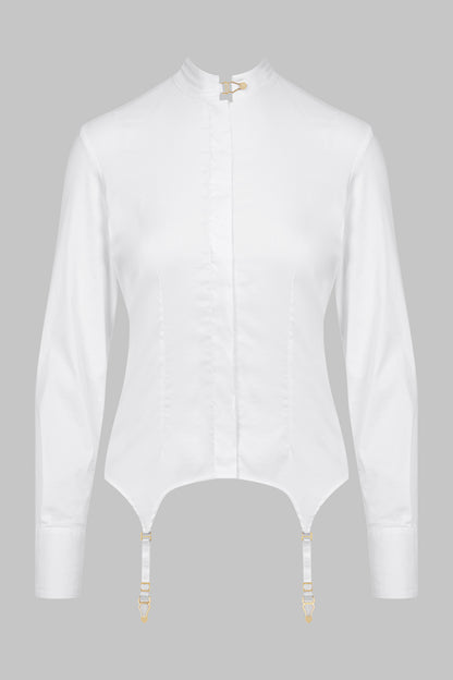014 Suspender belt shirt - Le Vestiaire