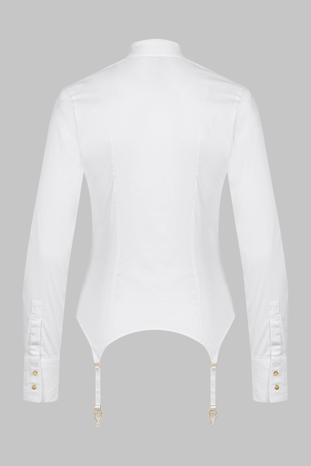 014 Suspender belt shirt - Le Vestiaire