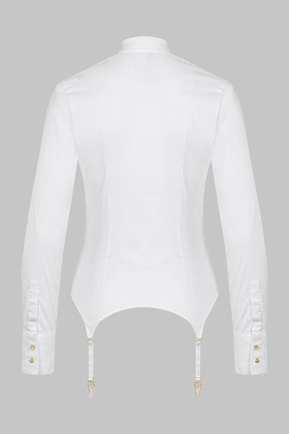 014 Suspender belt shirt - Le Vestiaire