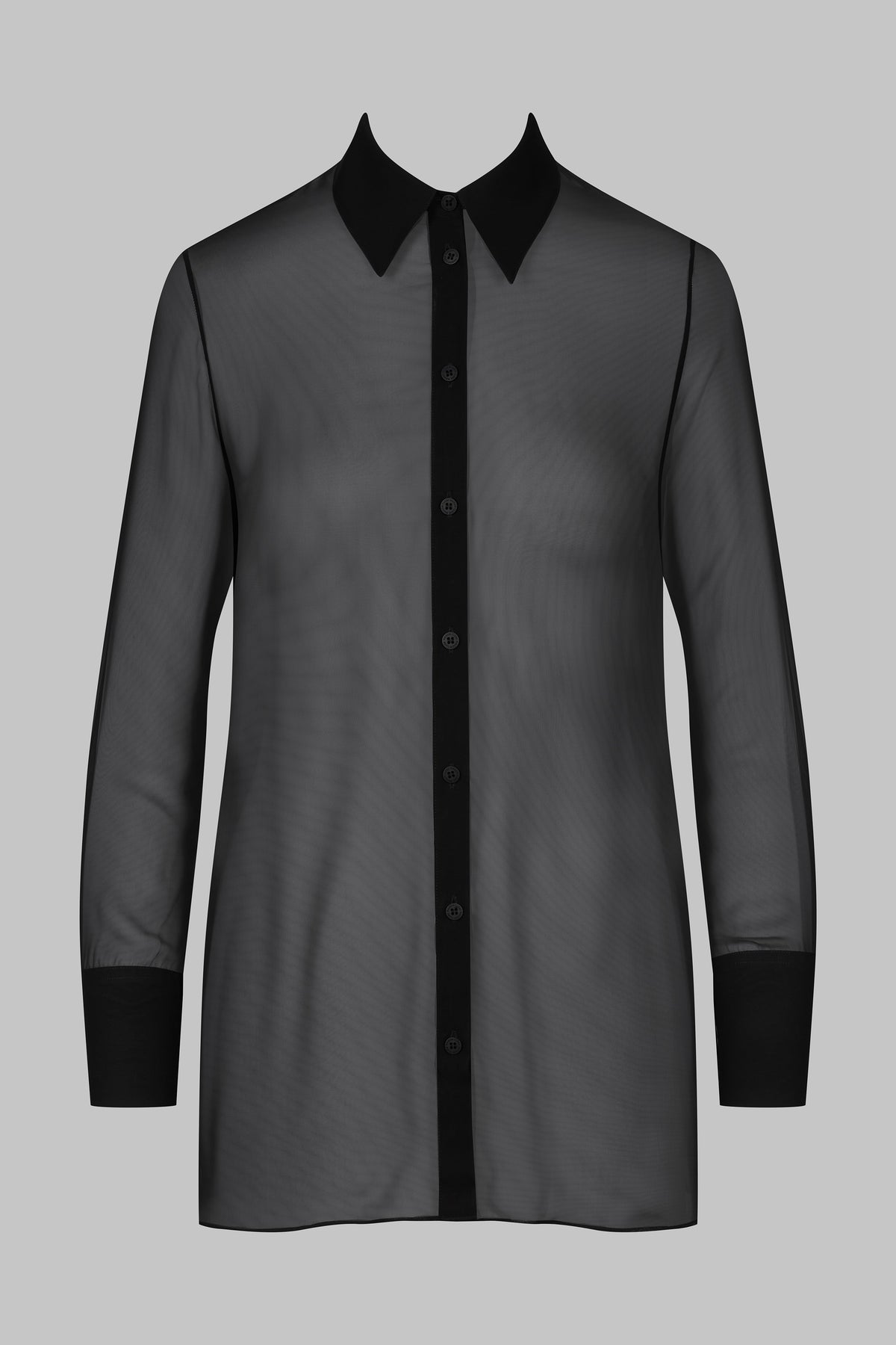 015 Sheer Shirt - Le Vestiaire