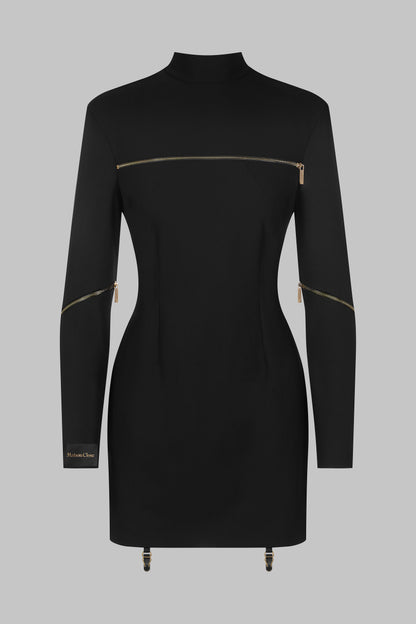018 Zip dress - Le Vestiaire
