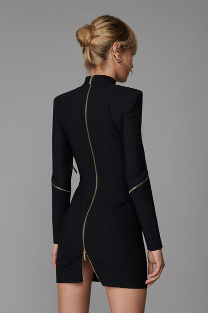 018 Zip dress - Le Vestiaire