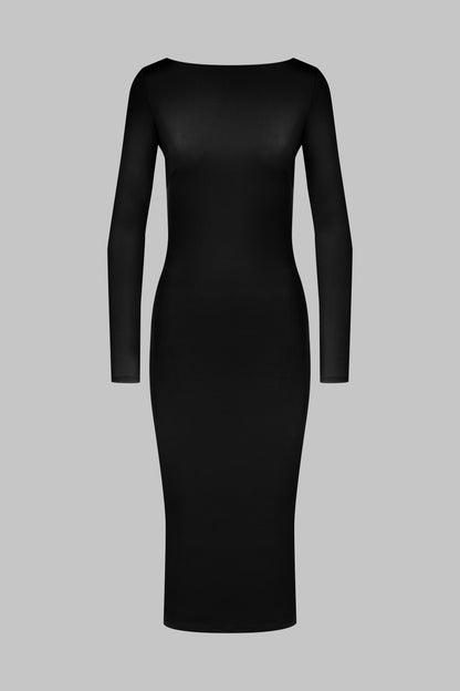 019 Backless dress - Le Vestiaire