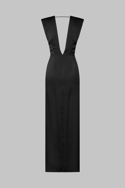023 Low-cut dress - Le Vestiaire