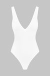 Thong body V neck - La Femme Amazone
