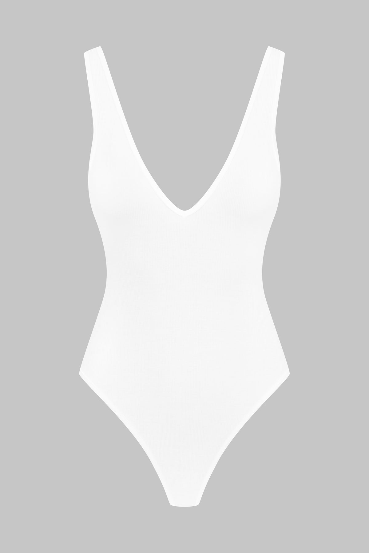 Thong body V neck - La Femme Amazone