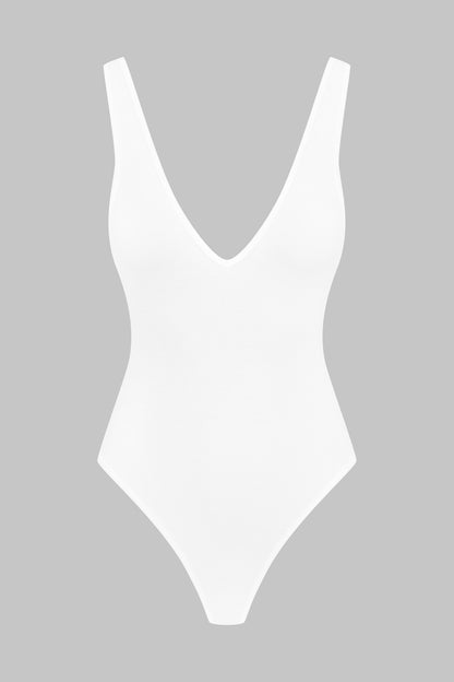 Thong body V neck - La Femme Amazone