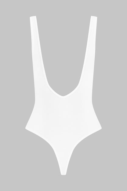 Thong body V neck - La Femme Amazone